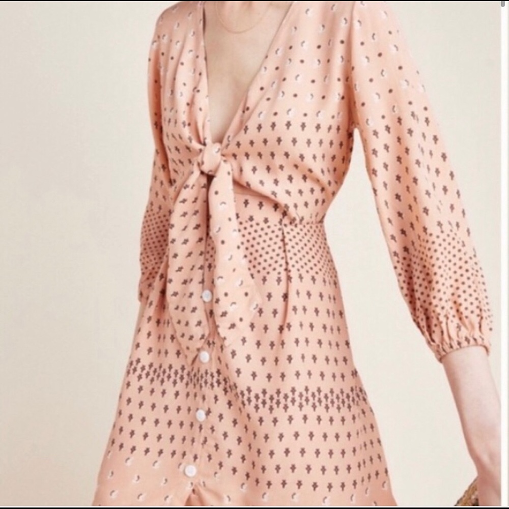 Faithfull the Brand x Anthropologie Dress Size 2
